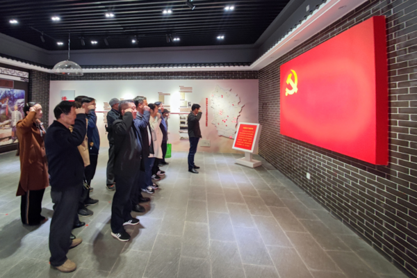 縣委統(tǒng)戰(zhàn)部開展黨史學(xué)習(xí)教育.png