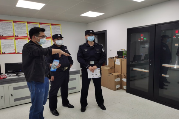 銅閘所黨支部：深入景區(qū)開展安全檢查.jpg