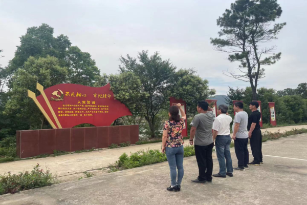 清溪鎮(zhèn)村黨員干部開展黨史現(xiàn)場教學.png