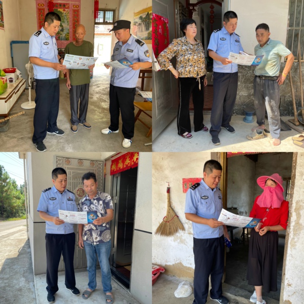 縣公安局機關(guān)第七黨支部：深入農(nóng)村開展防電信詐騙宣傳工作副本.jpg