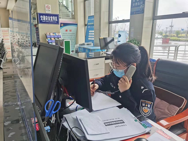 20220325縣公安局機關第九黨支部：抗疫有擔當 服務不停止_副本.jpg